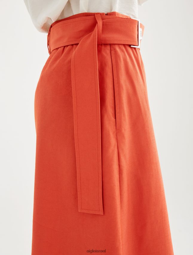 נשים חריסה Aigle חצאית culotte בגזרה רופפת בגדים 8V6ZVZ527