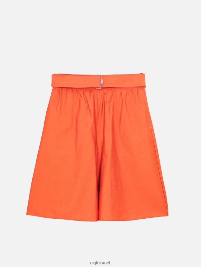 נשים חריסה Aigle חצאית culotte בגזרה רופפת בגדים 8V6ZVZ527