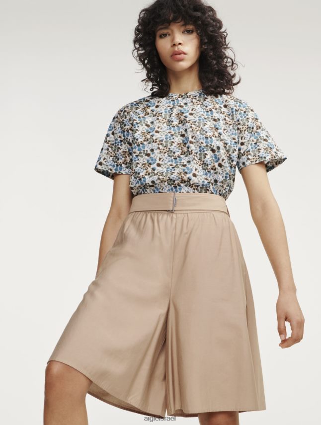 נשים אוסייר Aigle חצאית culotte בגזרה רופפת בגדים 8V6ZVZ531