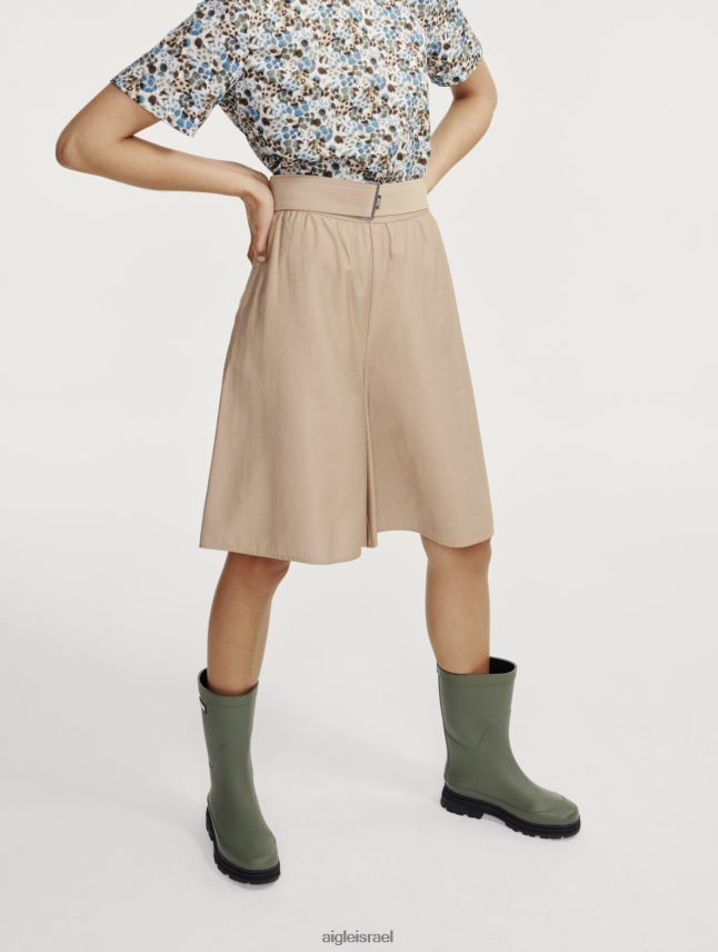 נשים אוסייר Aigle חצאית culotte בגזרה רופפת בגדים 8V6ZVZ531