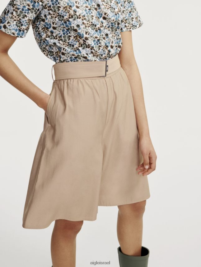 נשים אוסייר Aigle חצאית culotte בגזרה רופפת בגדים 8V6ZVZ531