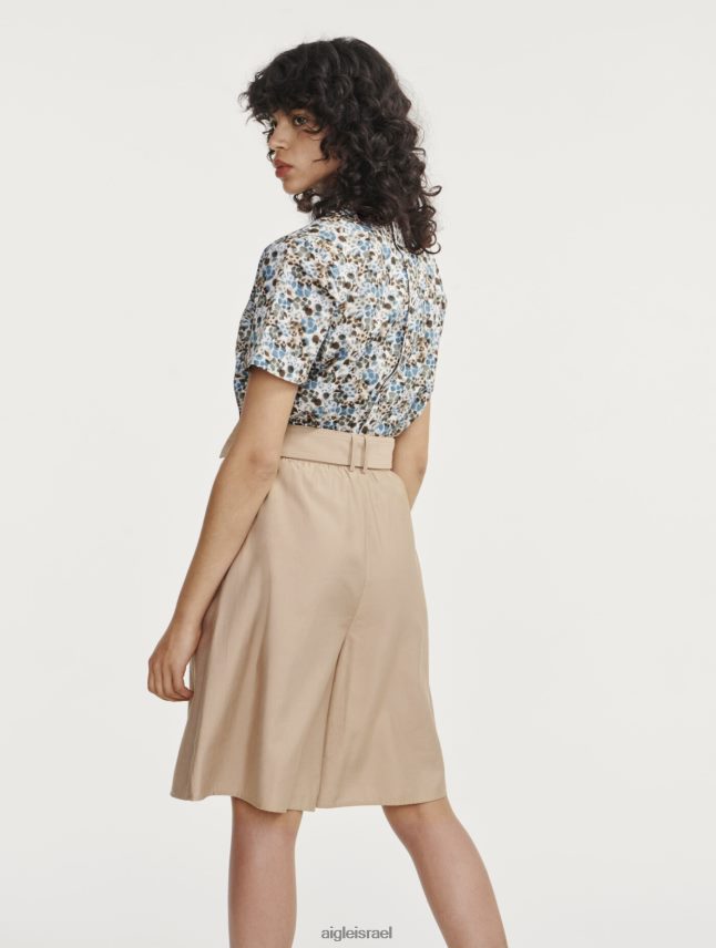 נשים אוסייר Aigle חצאית culotte בגזרה רופפת בגדים 8V6ZVZ531