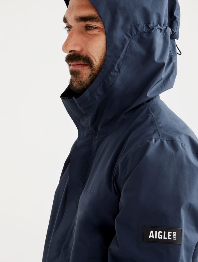 גברים אימפריה Aigle מעיל קפוצ'ון קצר מסוג mtd בגדים 8V6ZVZ159