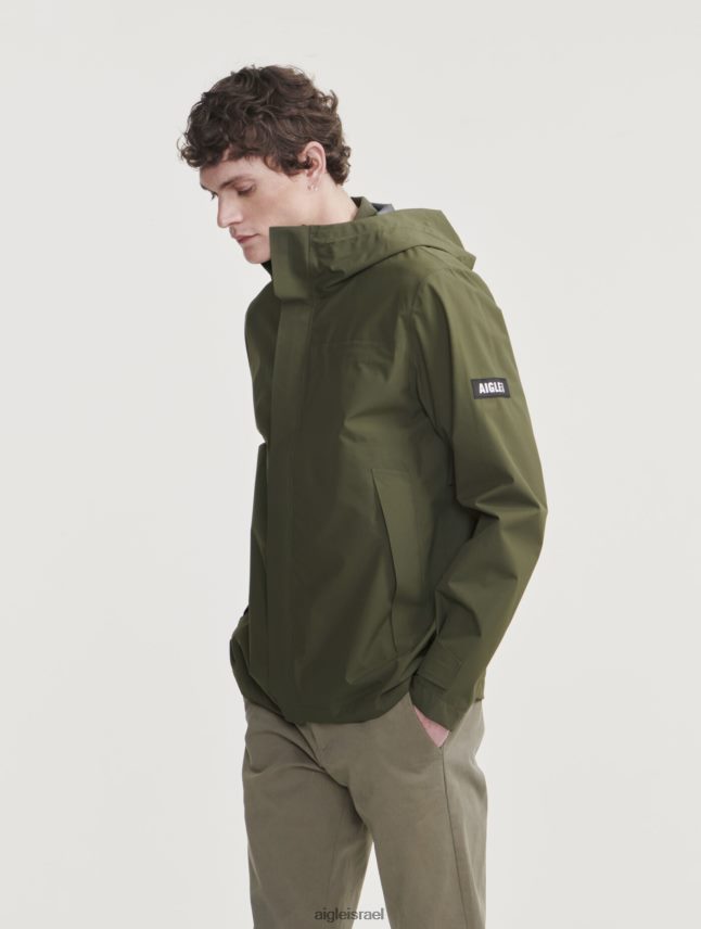 גברים אבוקאט Aigle מעיל קפוצ'ון קצר מסוג mtd בגדים 8V6ZVZ161
