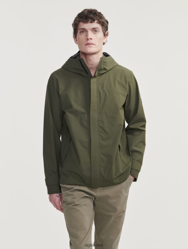 גברים אבוקאט Aigle מעיל קפוצ'ון קצר מסוג mtd בגדים 8V6ZVZ161