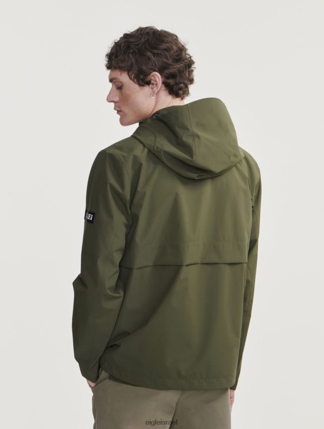 גברים אבוקאט Aigle מעיל קפוצ'ון קצר מסוג mtd בגדים 8V6ZVZ161