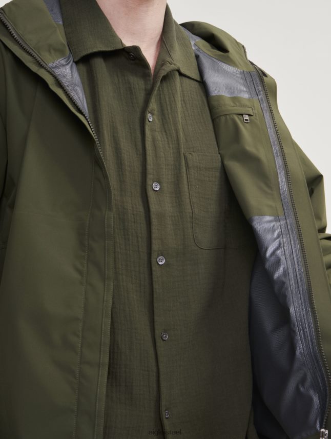 גברים אבוקאט Aigle מעיל קפוצ'ון קצר מסוג mtd בגדים 8V6ZVZ161