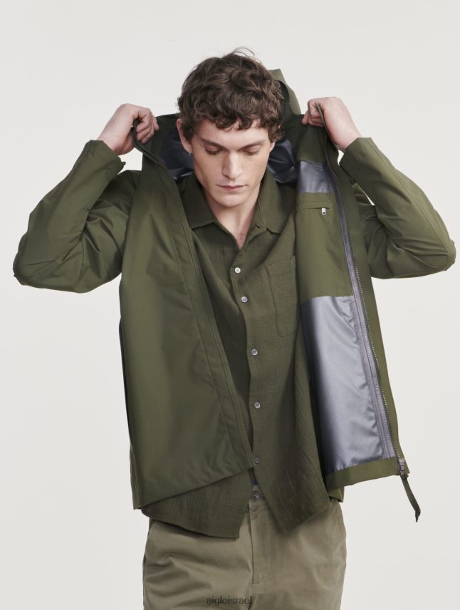 גברים אבוקאט Aigle מעיל קפוצ'ון קצר מסוג mtd בגדים 8V6ZVZ161