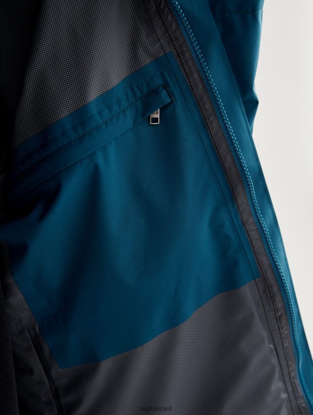 גברים כחול סערה Aigle מעיל קפוצ'ון קצר מסוג mtd בגדים 8V6ZVZ209