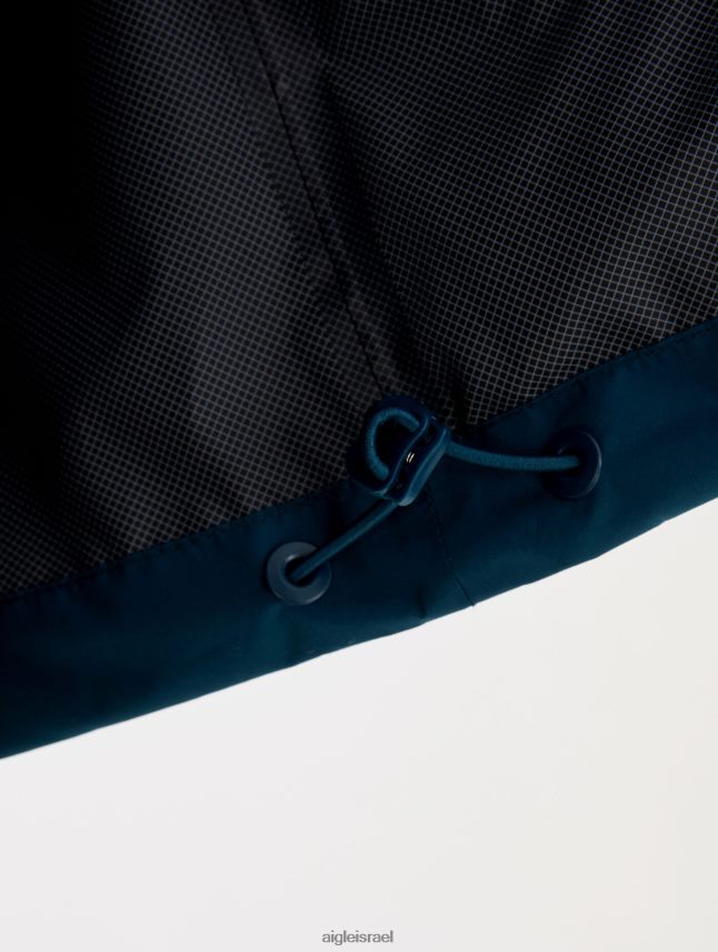 גברים כחול סערה Aigle מעיל קפוצ'ון קצר מסוג mtd בגדים 8V6ZVZ209