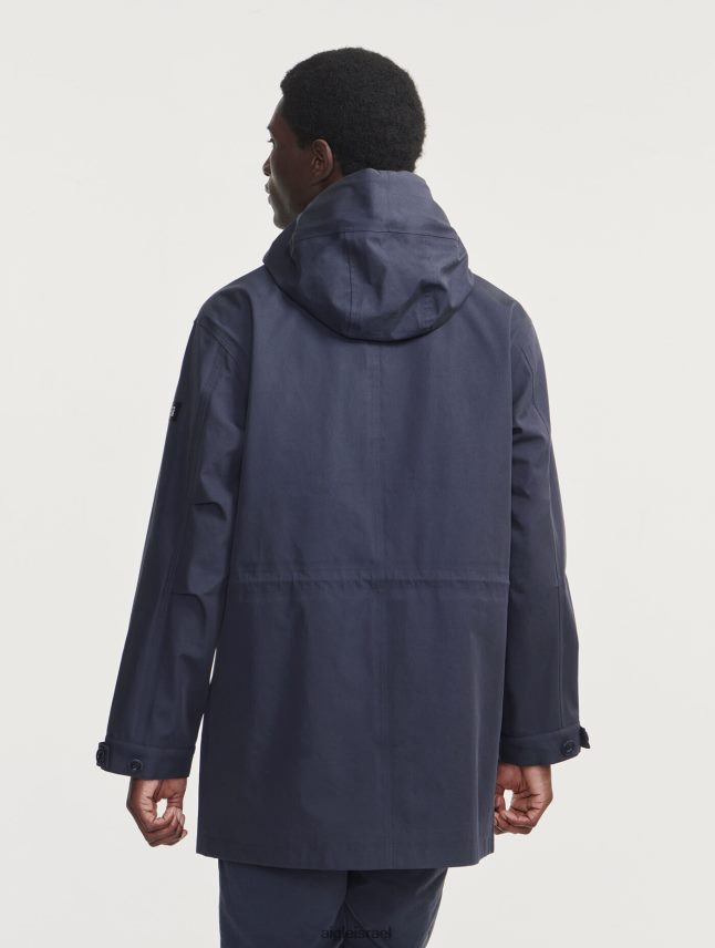 גברים אימפריה Aigle פארקה mtd עם קפוצ'ון באורך בינוני בגדים 8V6ZVZ214