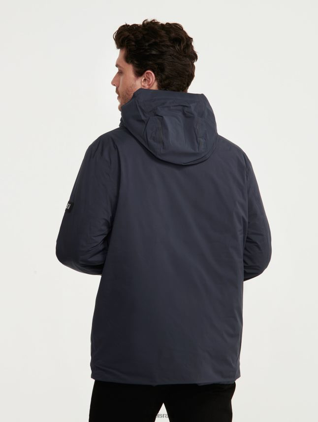 גברים אימפריה Aigle מעיל קפוצ'ון דופונט סורונה באורך בינוני קפוצ'ון mtd בגדים 8V6ZVZ216