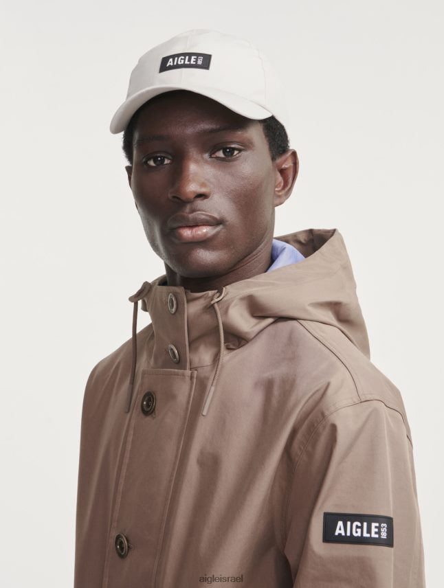 גברים קָפּוּצִ'ינוֹ Aigle פארקה mtd עם קפוצ'ון באורך בינוני בגדים 8V6ZVZ222