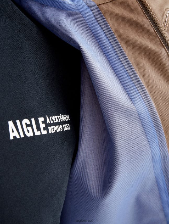 גברים קָפּוּצִ'ינוֹ Aigle פארקה mtd עם קפוצ'ון באורך בינוני בגדים 8V6ZVZ222