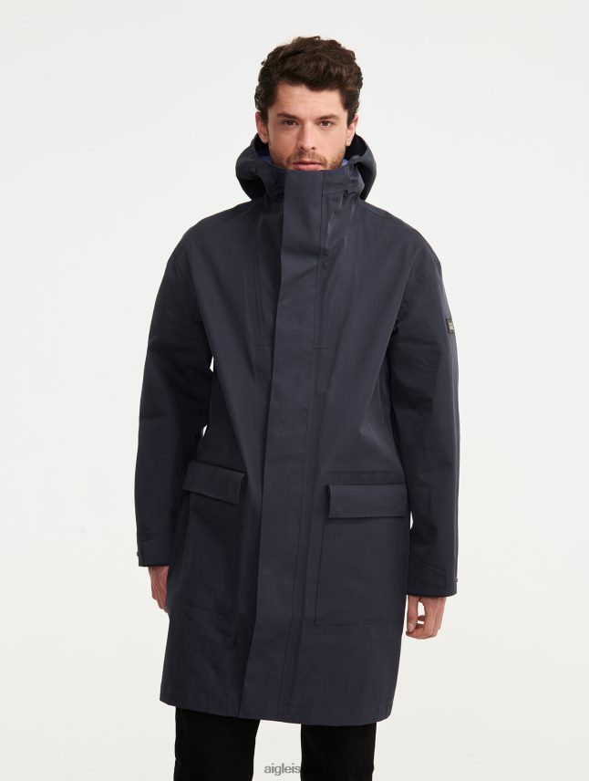 גברים אימפריה Aigle פארקה mtd עם ברדס ארוך בגדים 8V6ZVZ223