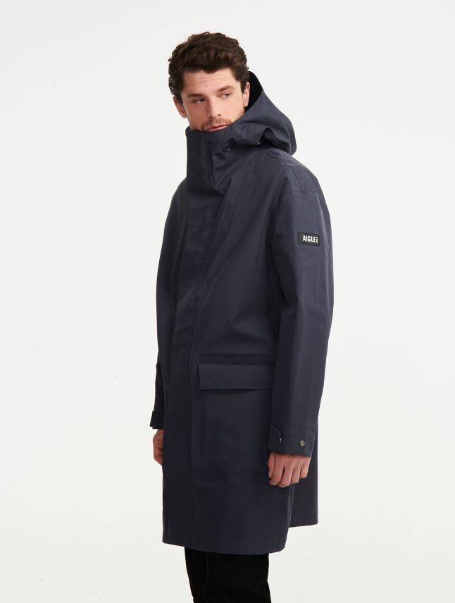 גברים אימפריה Aigle פארקה mtd עם ברדס ארוך בגדים 8V6ZVZ223