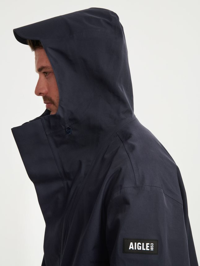 גברים אימפריה Aigle פארקה mtd עם ברדס ארוך בגדים 8V6ZVZ223