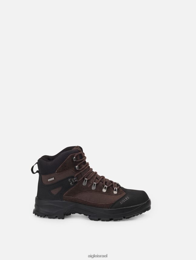 גברים חום כהה Aigle הנעל בגזרה גבוהה מסוג mtd ונושם נעליים 8V6ZVZ328