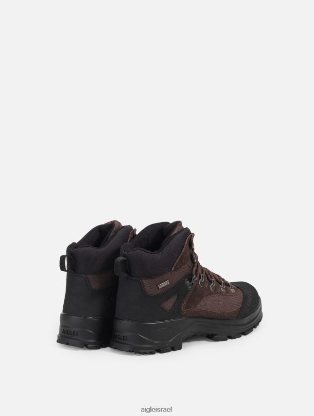 גברים חום כהה Aigle הנעל בגזרה גבוהה מסוג mtd ונושם נעליים 8V6ZVZ328