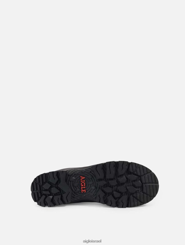 גברים חום כהה Aigle הנעל בגזרה גבוהה מסוג mtd ונושם נעליים 8V6ZVZ328