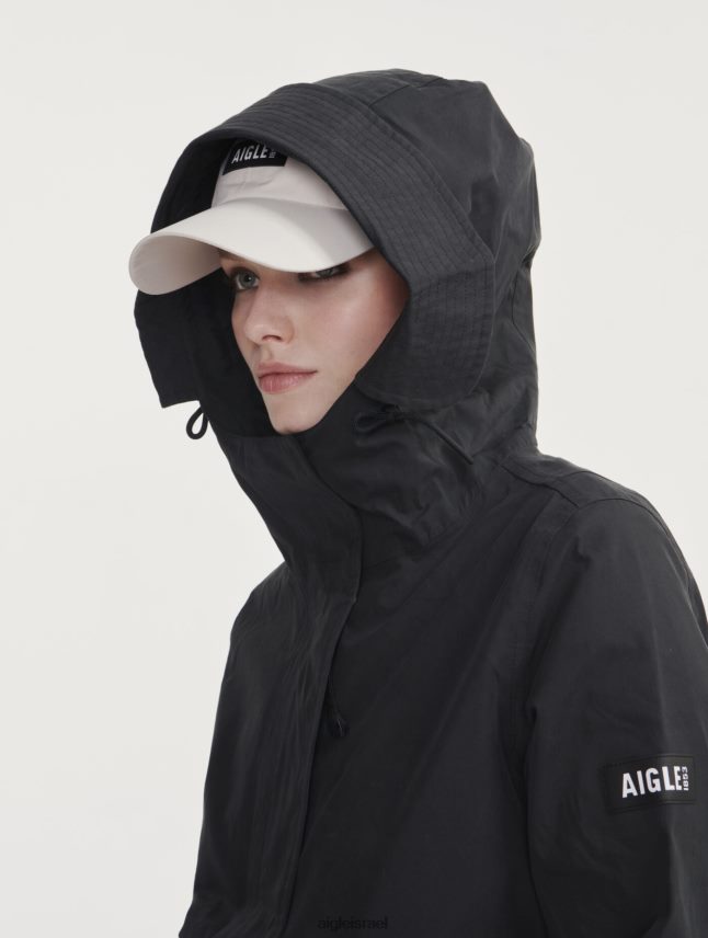 נשים נואר Aigle זנב דג עם ברדס קצר איקוני mtd בגדים 8V6ZVZ433