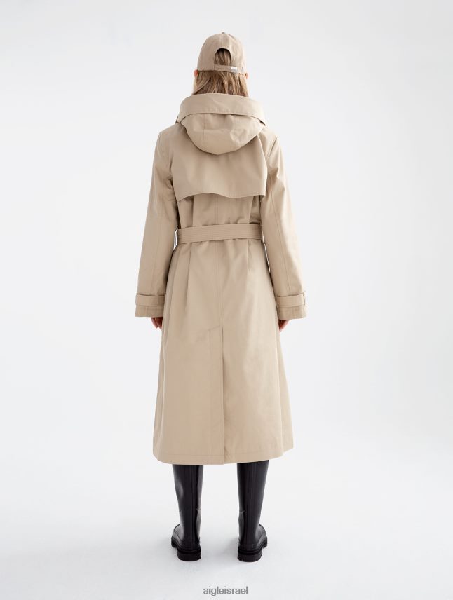 נשים אוסייר Aigle מעיל טרנץ' ארוך mtd בגדים 8V6ZVZ434