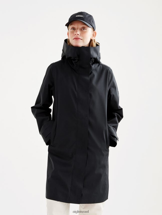 נשים נואר Aigle ארוך mtd פארקה בגדים 8V6ZVZ440