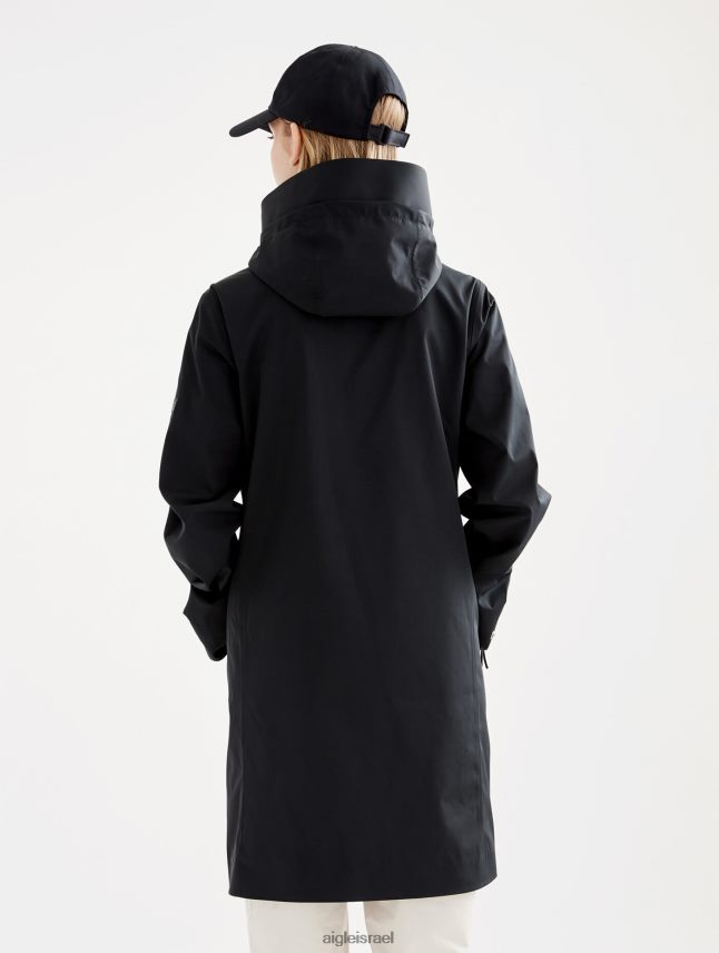 נשים נואר Aigle ארוך mtd פארקה בגדים 8V6ZVZ440