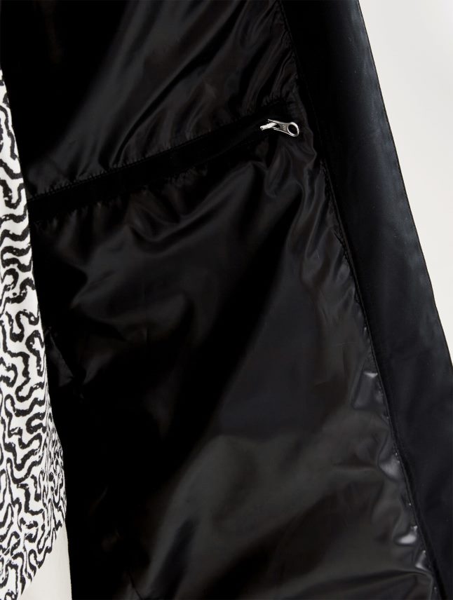 נשים נואר Aigle ארוך mtd פארקה בגדים 8V6ZVZ440