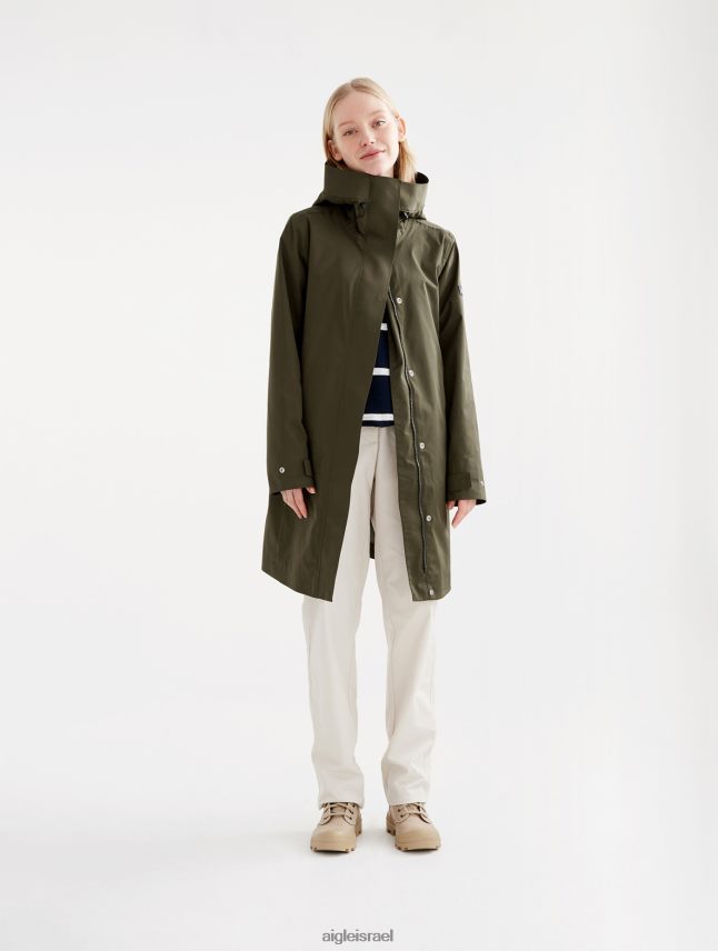 נשים אלג Aigle ארוך mtd פארקה בגדים 8V6ZVZ441