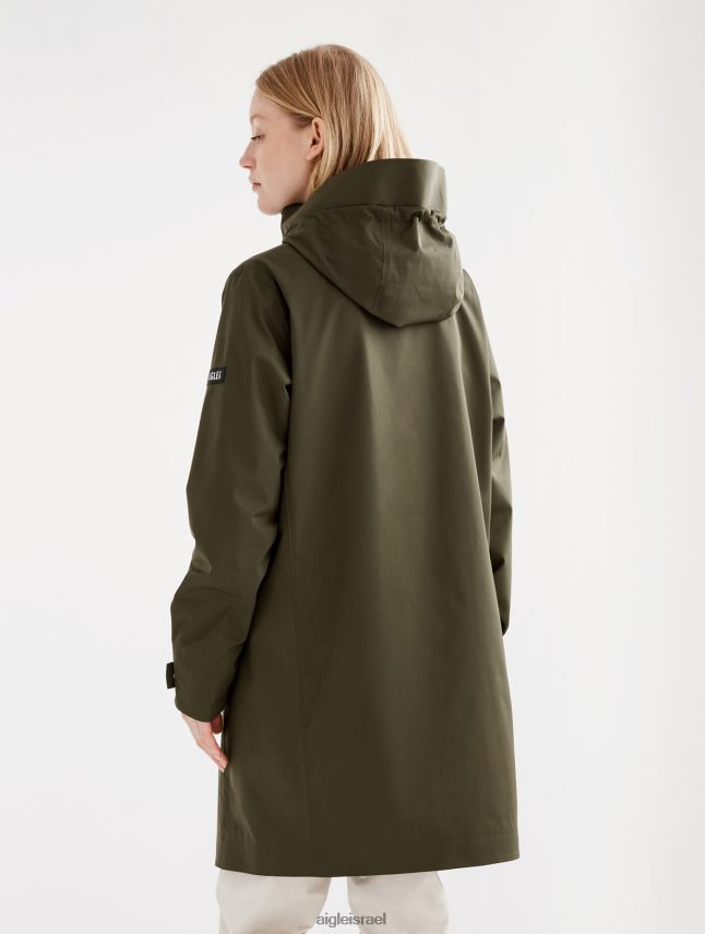 נשים אלג Aigle ארוך mtd פארקה בגדים 8V6ZVZ441