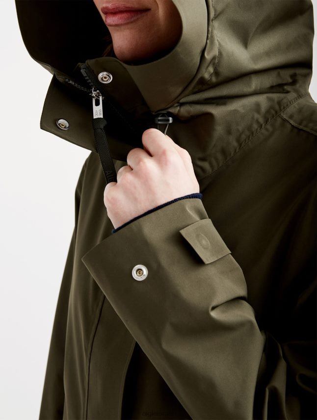 נשים אלג Aigle ארוך mtd פארקה בגדים 8V6ZVZ441