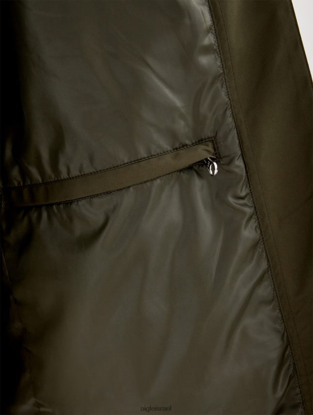 נשים אלג Aigle ארוך mtd פארקה בגדים 8V6ZVZ441