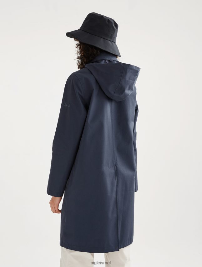 נשים אימפריה Aigle פארקה עם קפוצ'ון ארוך mtd בגדים 8V6ZVZ454