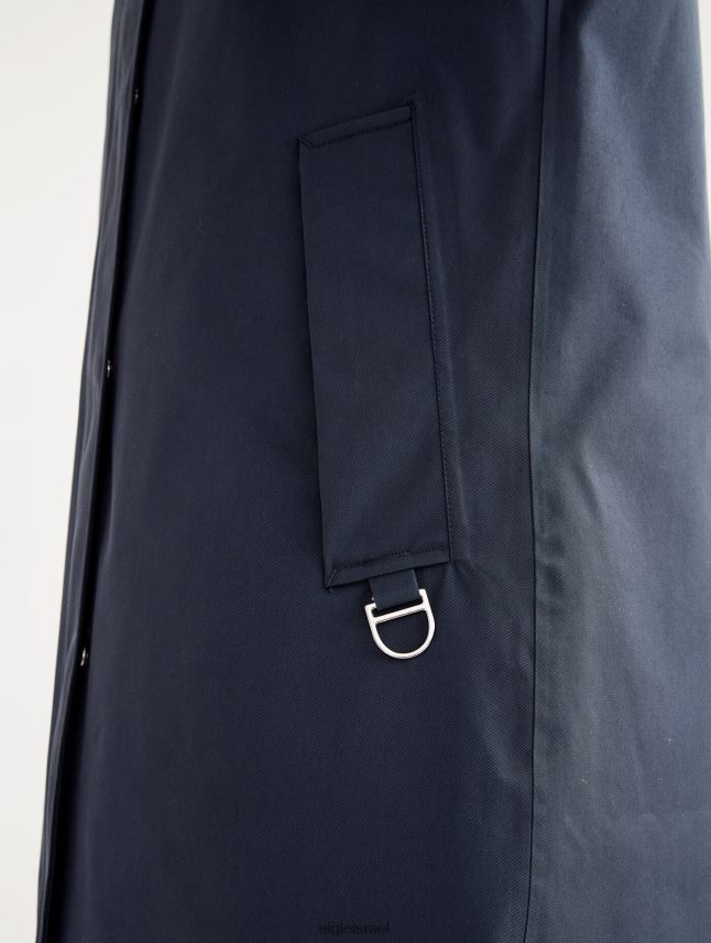 נשים אימפריה Aigle פארקה עם קפוצ'ון ארוך mtd בגדים 8V6ZVZ454