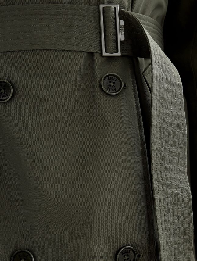 נשים אבוקאט Aigle מעיל טרנץ' ארוך mtd בגדים 8V6ZVZ456