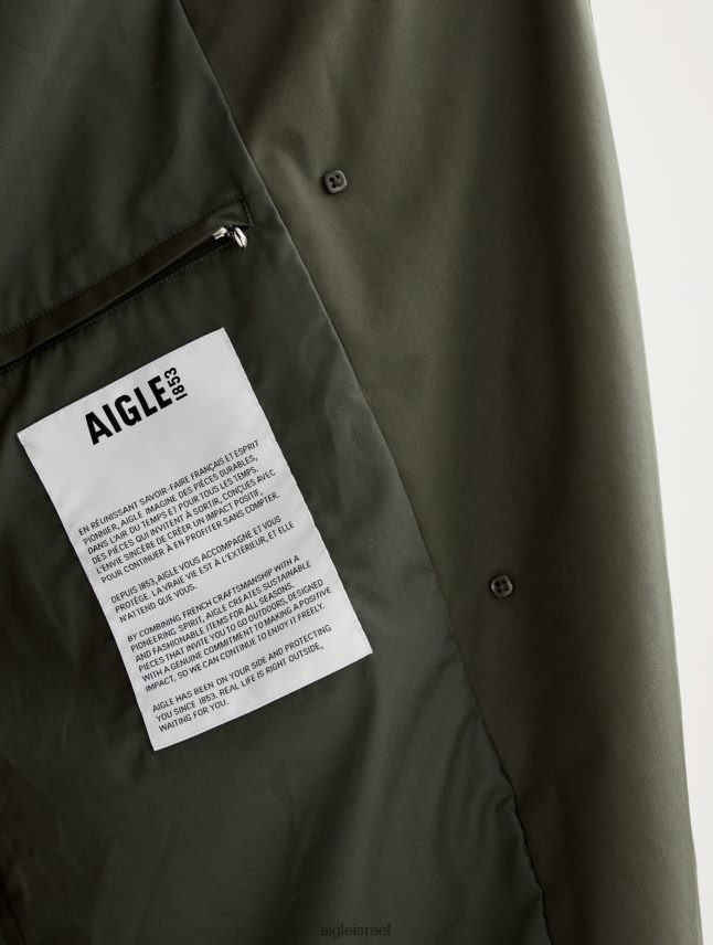 נשים אבוקאט Aigle מעיל טרנץ' ארוך mtd בגדים 8V6ZVZ456
