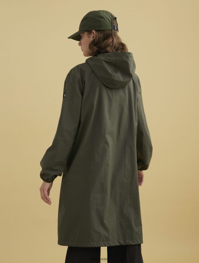 נשים אבוקאט Aigle מכסה מנוע ארוך mtd פארקה בגדים 8V6ZVZ475