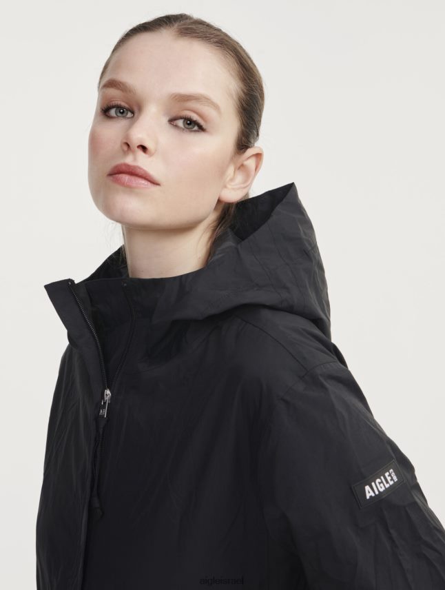 נשים נואר Aigle ז'קט קצר עמיד למים mtd בגדים 8V6ZVZ483