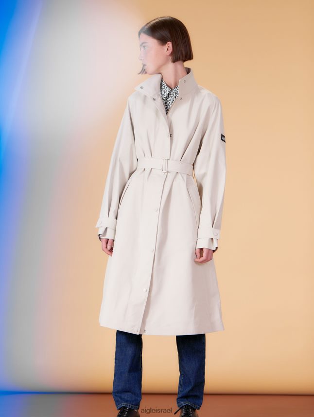 נשים צוֹבֶל Aigle מעיל טרנץ' ארוך של mtd מעוצב מחדש בגדים 8V6ZVZ484