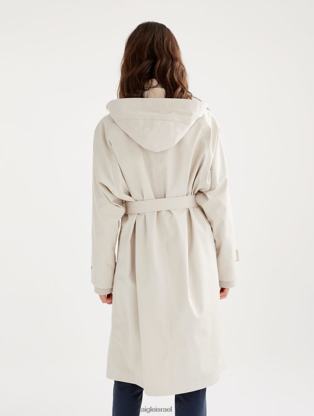 נשים צוֹבֶל Aigle מעיל טרנץ' ארוך של mtd מעוצב מחדש בגדים 8V6ZVZ484