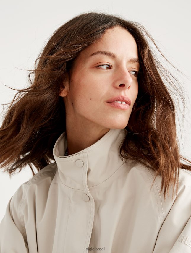 נשים צוֹבֶל Aigle מעיל טרנץ' ארוך של mtd מעוצב מחדש בגדים 8V6ZVZ484