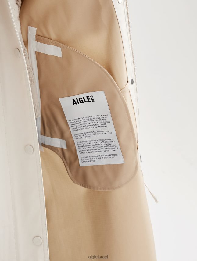 נשים צוֹבֶל Aigle מעיל טרנץ' ארוך של mtd מעוצב מחדש בגדים 8V6ZVZ484