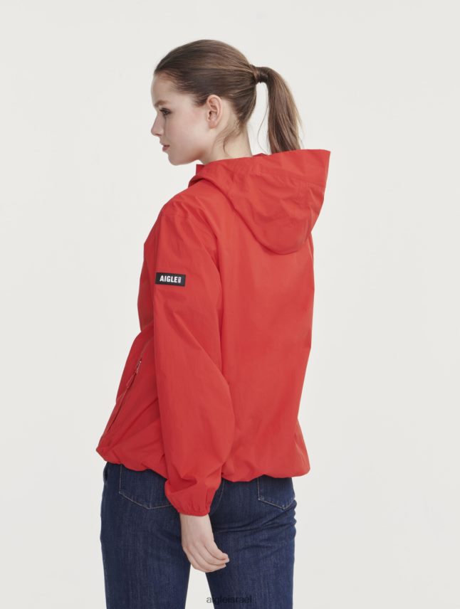 נשים פָּרָג Aigle ז'קט קצר עמיד למים mtd בגדים 8V6ZVZ485