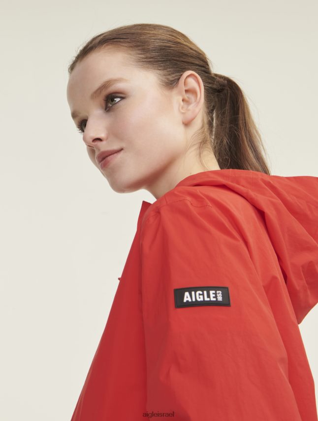נשים פָּרָג Aigle ז'קט קצר עמיד למים mtd בגדים 8V6ZVZ485