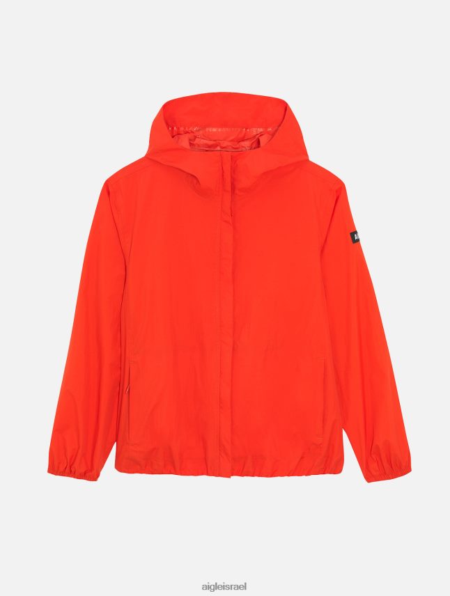 נשים פָּרָג Aigle ז'קט קצר עמיד למים mtd בגדים 8V6ZVZ485