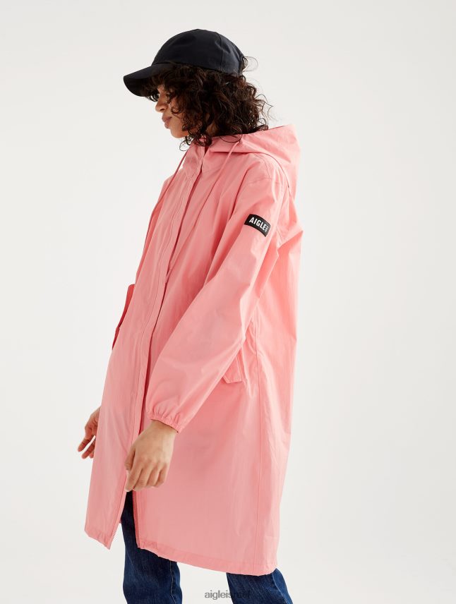 נשים תמריס Aigle מכסה מנוע ארוך mtd פארקה בגדים 8V6ZVZ491