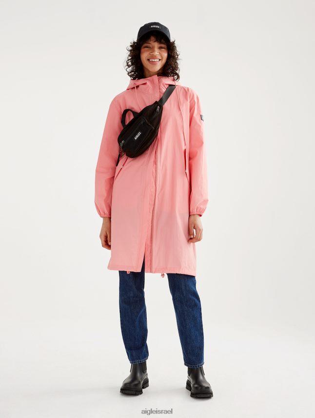 נשים תמריס Aigle מכסה מנוע ארוך mtd פארקה בגדים 8V6ZVZ491