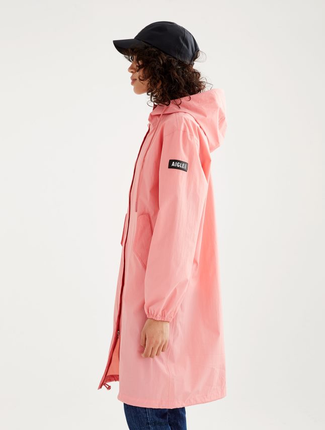 נשים תמריס Aigle מכסה מנוע ארוך mtd פארקה בגדים 8V6ZVZ491