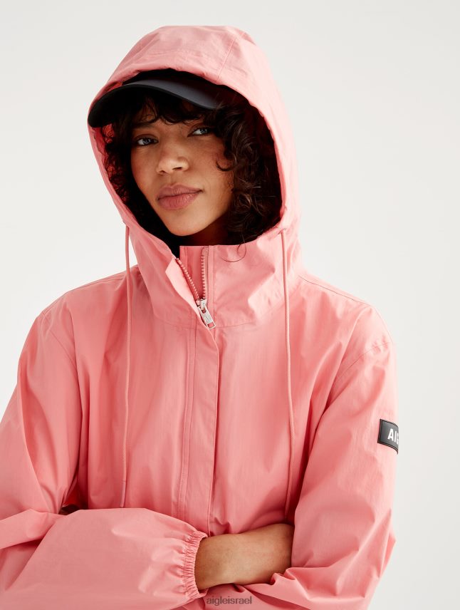 נשים תמריס Aigle מכסה מנוע ארוך mtd פארקה בגדים 8V6ZVZ491